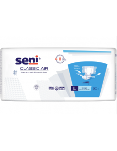 Seni Scutece adulti CLassic Air Large x 30 buc