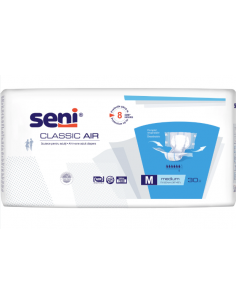 Seni Scutece adulti CLassic Air Medium x 30 buc