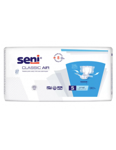 Seni Scutece adulti CLassic Air Small x 30 buc