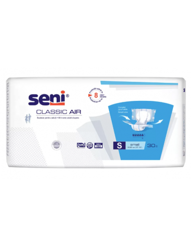 Seni Scutece adulti CLassic Air Small x 30 buc
