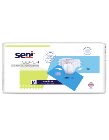 Seni Super scutece adulți M, 30 bucăți, TZMO S....