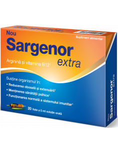 Sargenor extra B12, 20 fiole 2