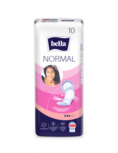 Bella absorbante Normal New, 10 bucati