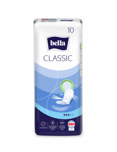 Bella absorbante Classic, 10 bucati