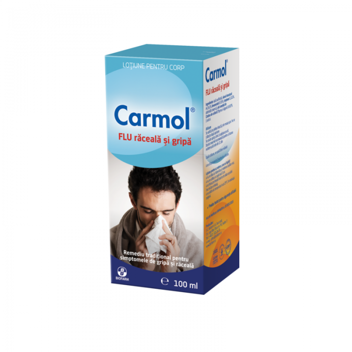 Carmol Flu, 100 ml, Biofarm