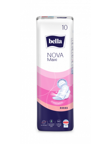 Bella absorbante Nova Maxi, 10 bucati