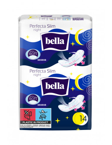 Bella absorbante Perfecta Night Silky Extra...