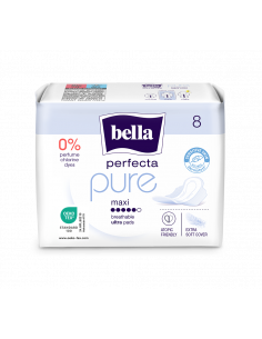 Bella absorbante Perfecta Pure Maxi, 8 bucati