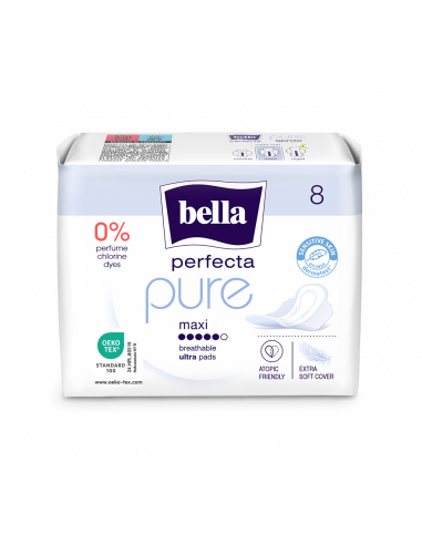 Bella absorbante Perfecta Pure Maxi, 8 bucati