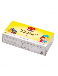 Vitamina C 100mg cu 3 arome x 30 cpr