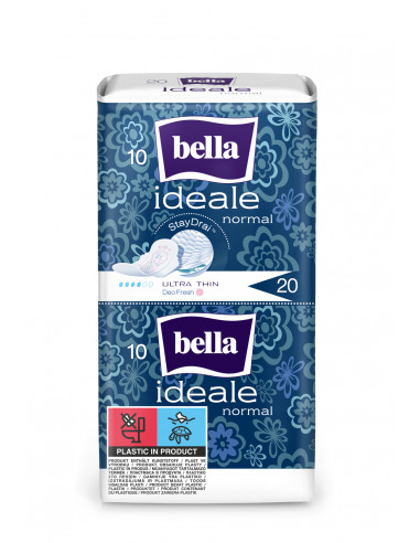 Bella absorbante Ideale StayDrai, 20 bucati