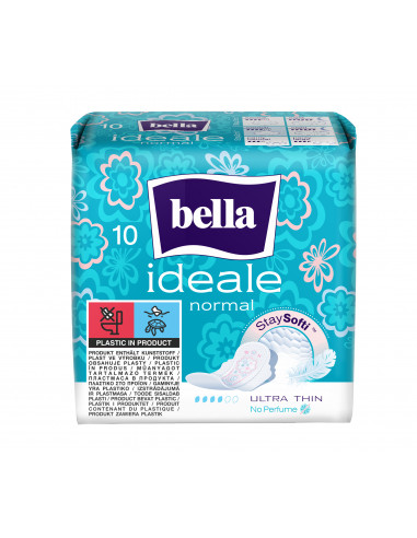 Bella absorbante Ideale StaySofti, 10 bucati