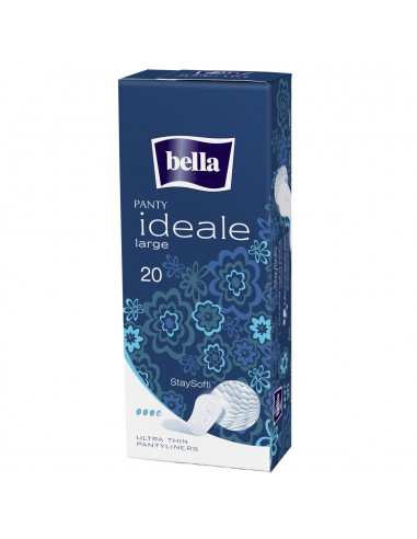 Bella absorbante zilnice Panty Ideale Large, 20...