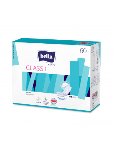 Bella absorbante zilnice Panty Classic, 60 bucati