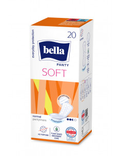 Bella absorbante zilnice Panty Soft, 60 bucati