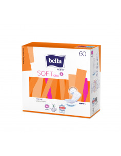Bella absorbante zilnice Panty Soft Deo, 60 bucati