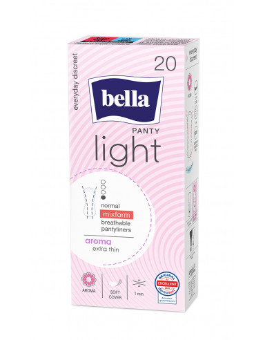 Bella absorbante zilnice Panty Light Aroma, 20...