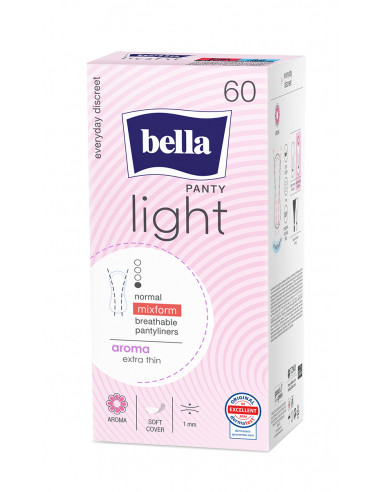 Bella absorbante zilnice Panty Light Aroma, 60...