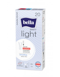 Bella absorbante zilnice Panty Light Sensitive, 20 bucati