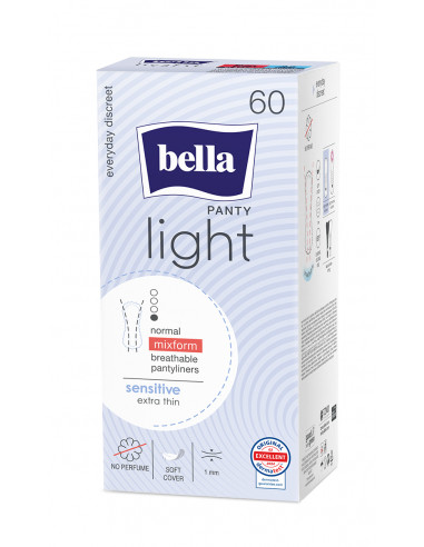 Bella absorbante zilnice Panty Light Sensitive,...