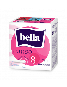 Bella tampoane interne Tampo Mini, 8 bucati
