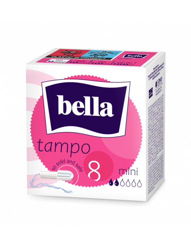 Bella tampoane interne Tampo Mini, 8 bucati