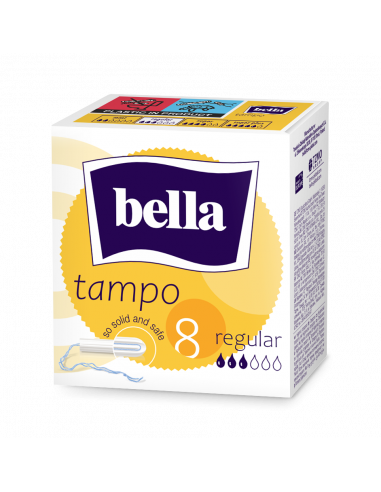 Bella tampoane interne Tampo Regular, 8 bucati
