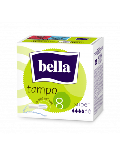 Bella tampoane interne Tampo Super, 8 bucati
