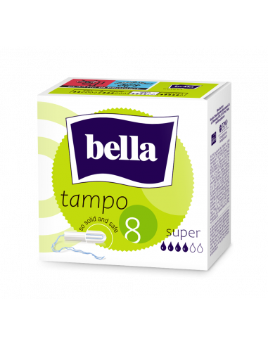 Bella tampoane interne Tampo Super, 8 bucati