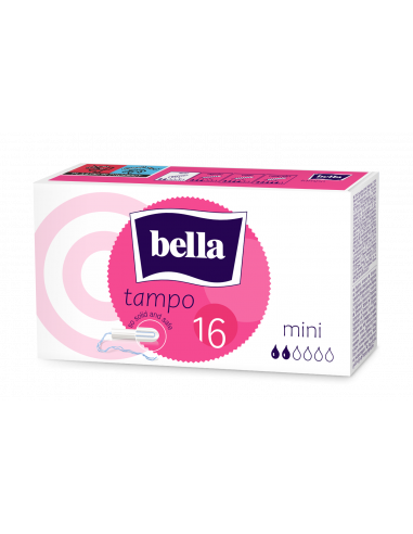 Bella tampoane interne Tampo Mini, 16 bucati