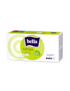 Bella tampoane interne Tampo Super, 16 bucati