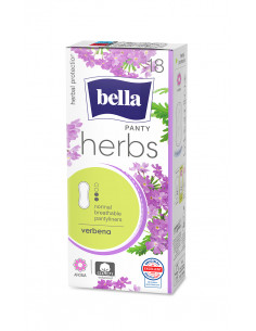 Bella absorbante zilnice Panty Herbs Verbina, 18 bucati