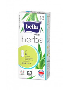 Bella absorbante zilnice Panty Herbs Aloe, 18 bucati