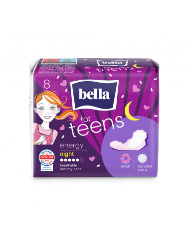 Bella absorbante igienice for Teens Energy...