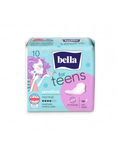 Bella absorbante igienice for Teens Sensitive, 10 bucati