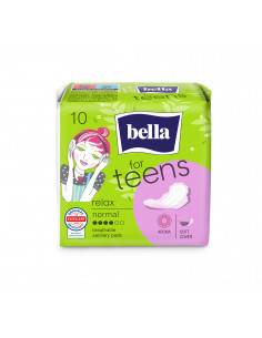 Bella absorbante igienice for Teens Relax, 10 bucati