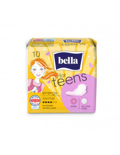 Bella absorbante igienice for Teens Energy, 10 bucati