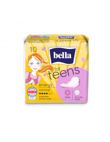 Bella absorbante igienice for Teens Energy, 10...