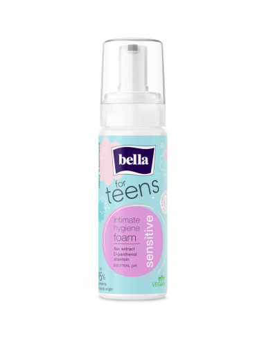 Bella for Teens Sensitive spuma pentru igiena...