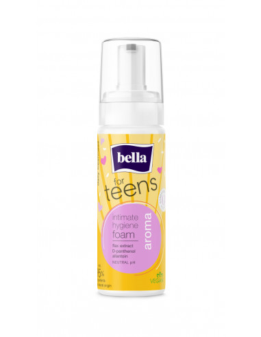 Bella Teens Aroma spuma pentru igiena intima,...