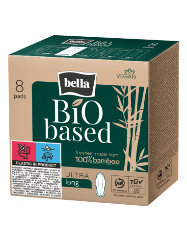 Bella Bio Based Maxi absorbante igienice, 8 bucati