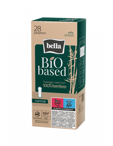 Bella BiO Based Normal absorbante zilnice, 28...
