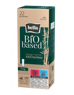 Bella BiO Based Long absorbante zilnice, 22 bucati