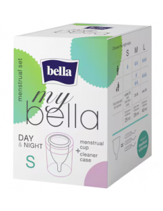 Bella myBella cupa menstruala S A1, 1 bucata