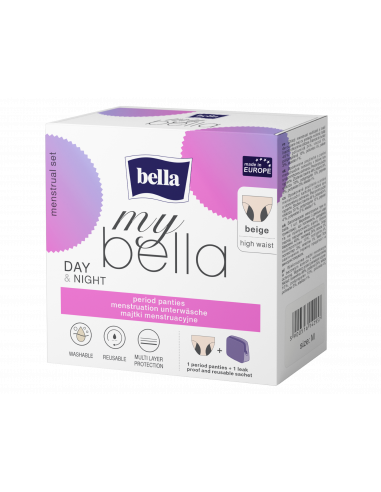 Bella myBella chiloti menstruali Comfort S, 1...