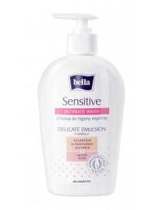 Bella sapun lichid pentru igiena intima Sensitive, 300 ml