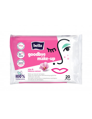 Bella Servetele demachiante Bella x 20 buc