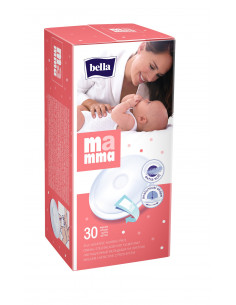 Bella Mamma Comfort tampoane mamare, 30 bucati