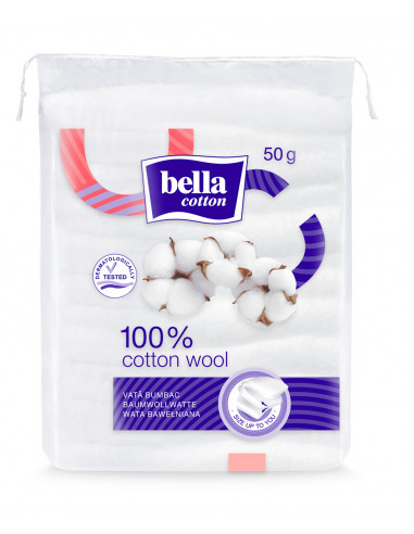 Bella Vata 100% bumbac, 50 g