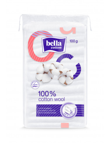 Bella Vata 100% bumbac, 100 g